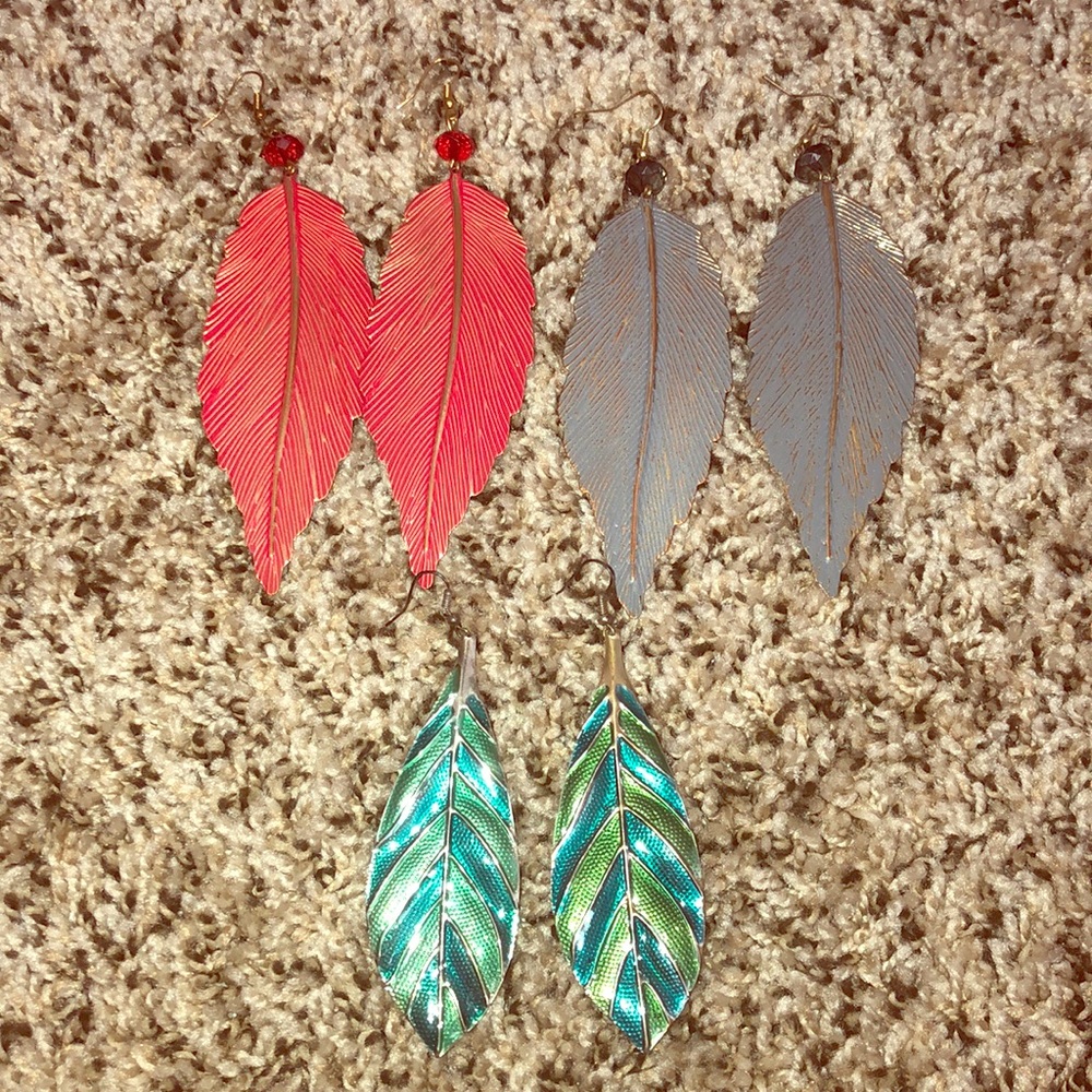 ❤️3 Earring Bundle❤️